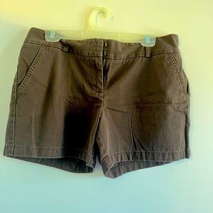 JCrew Brown City Shorts